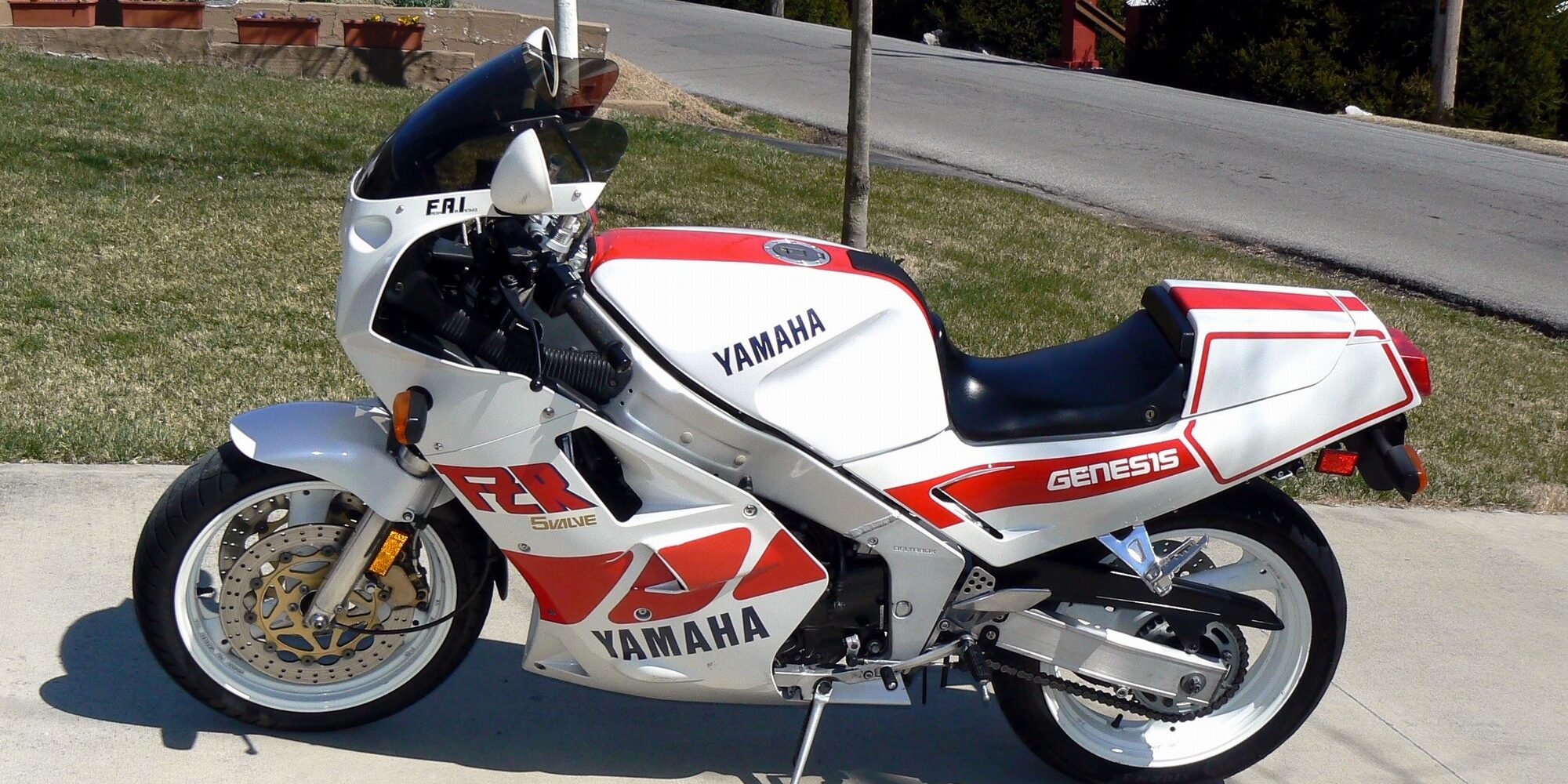 Yet Another Limited Edition FZR750: 1988 Yamaha FZR 750RU - Rare