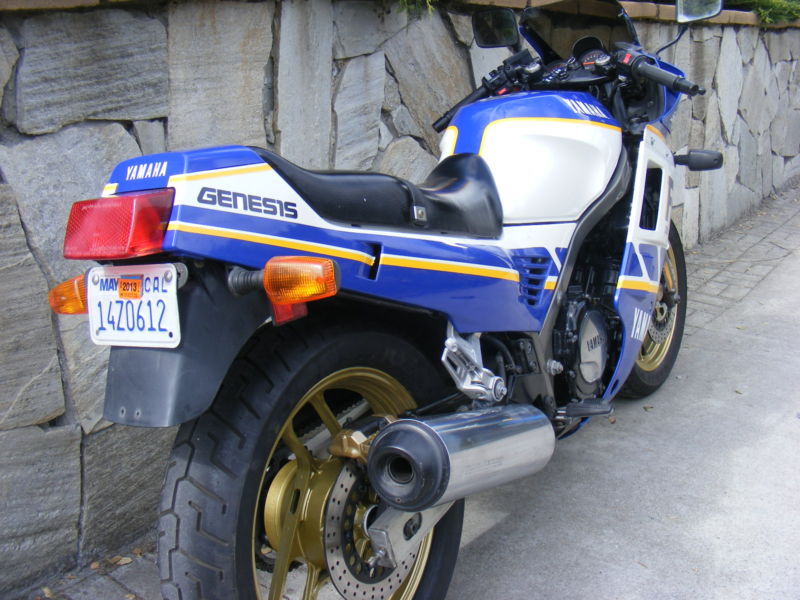 1988 fz750 for sale