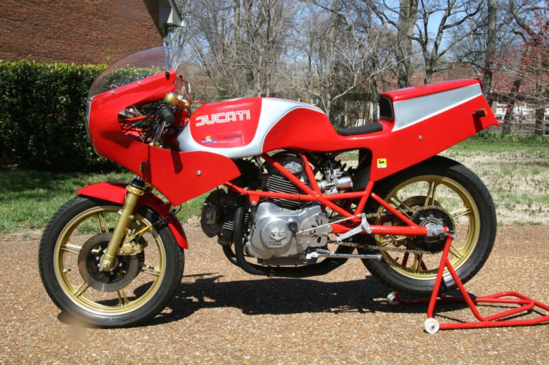 Just Your Average Ducati (Wink, Wink): 1984 Scuderia N.C.R 600 Pantah