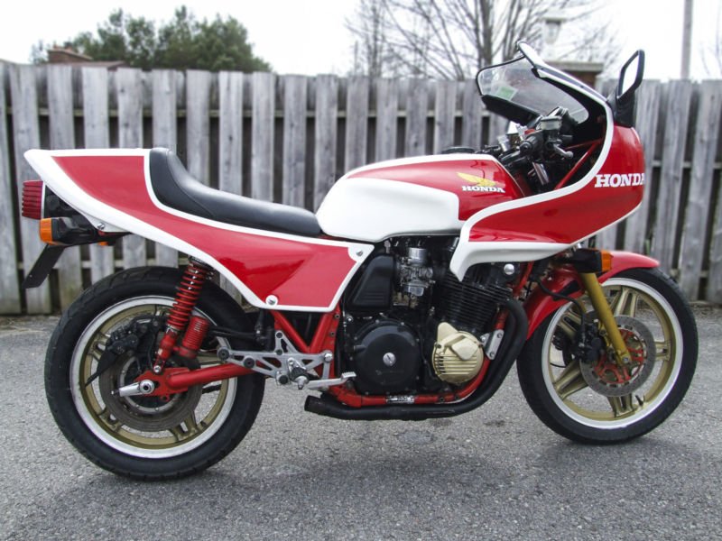 Just add parts: 1981 Honda CB 1100 R