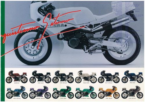 Not 1, Not 2, But 3... Gilera Saturno Bialbero 500 cc (in