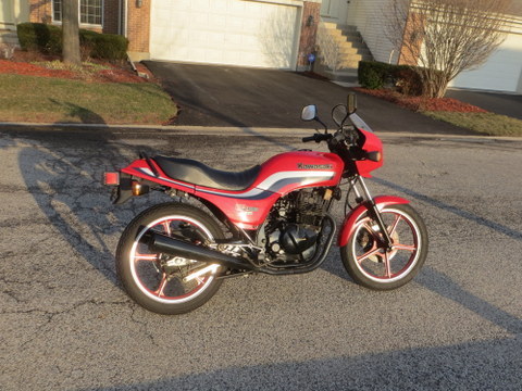 Kawasaki gpz store 305 for sale