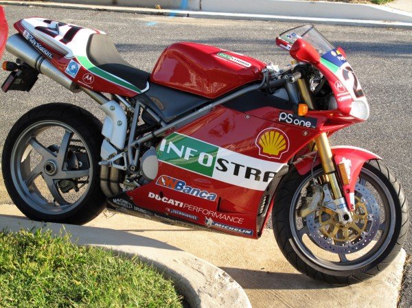 Ducati 998S Bayliss For Sale