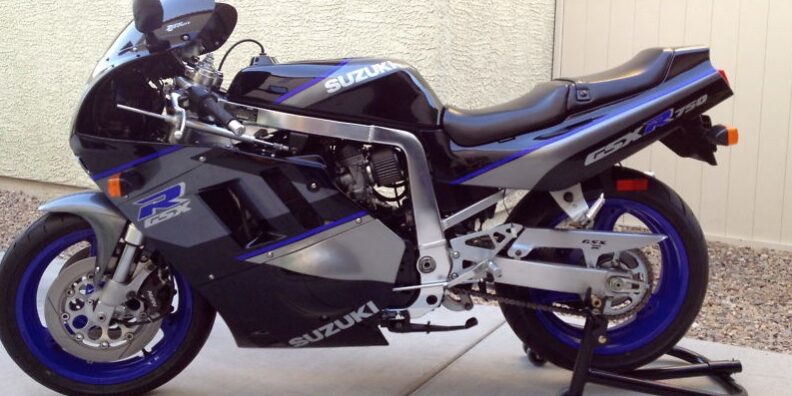 91 GSX-R 750