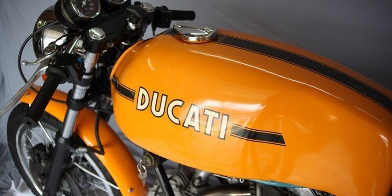 Original & Unrestored: 1974 Ducati 750 Sport with 3000 Miles
