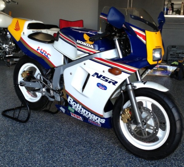 Мопед honda nsr 50