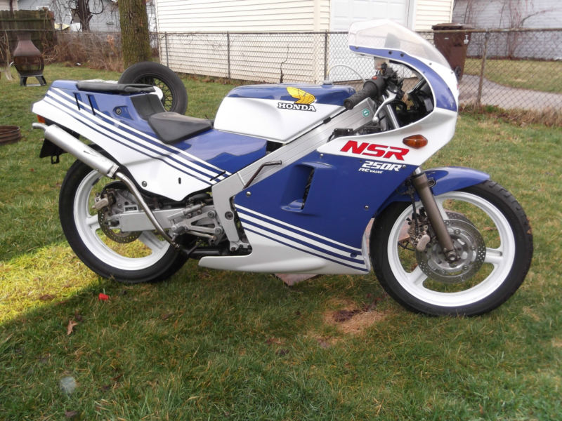 Where Were You In 1987? 1987 Honda NSR250 MC16 - Rare