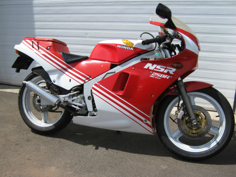 Madness Continued: 1987 Honda NSR250R (MC16) - Rare SportBikesForSale