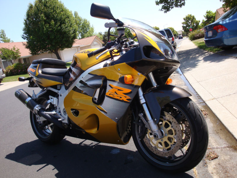 Still-RAD! 1996 Suzuki GSX-R750 SRAD - Rare SportBikesForSale