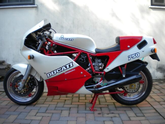 1988 Ducati 750 F1 Santamonica