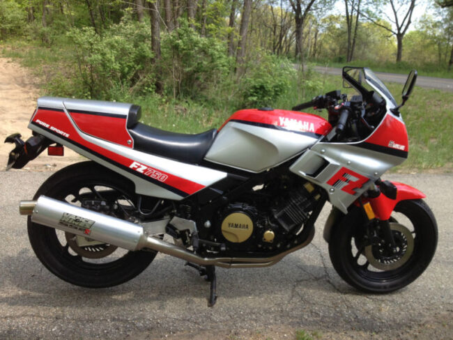1985 Yamaha FZ750 For Sale
