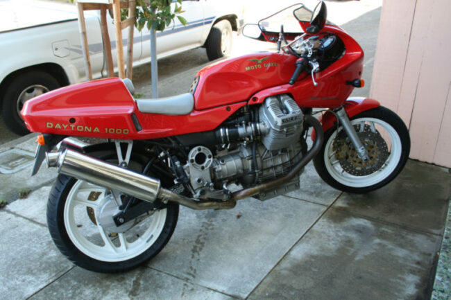 1993 Moto Guzzi Daytona For Sale