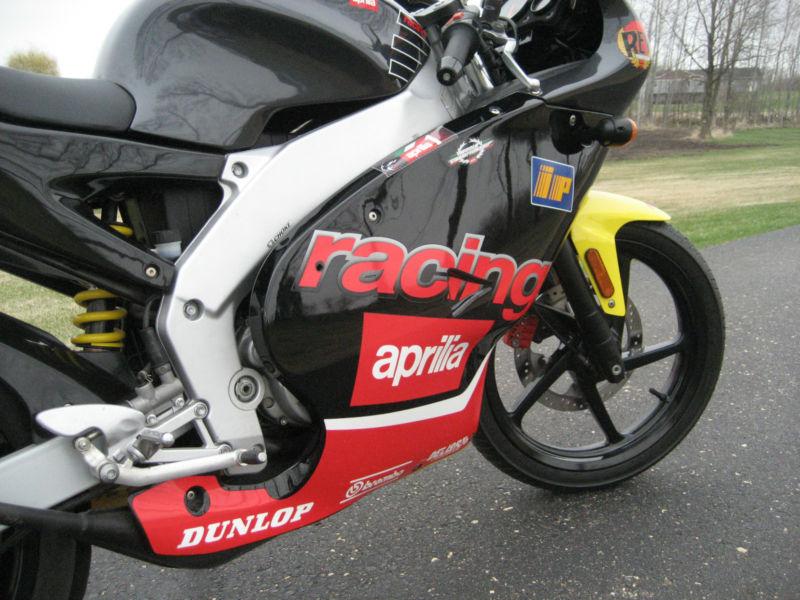 Little Ape: 2000 Aprilia RS 50 - Rare SportBikesForSale