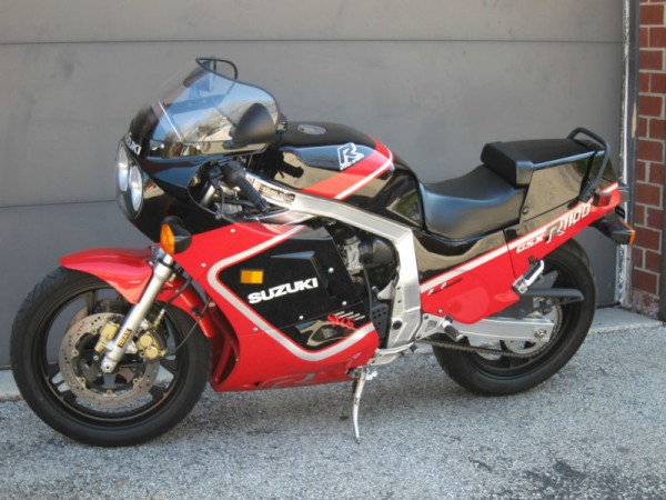 Almost New: 1987 Suzuki GSX-R 1100 with just 1600 Miles! - Rare ...