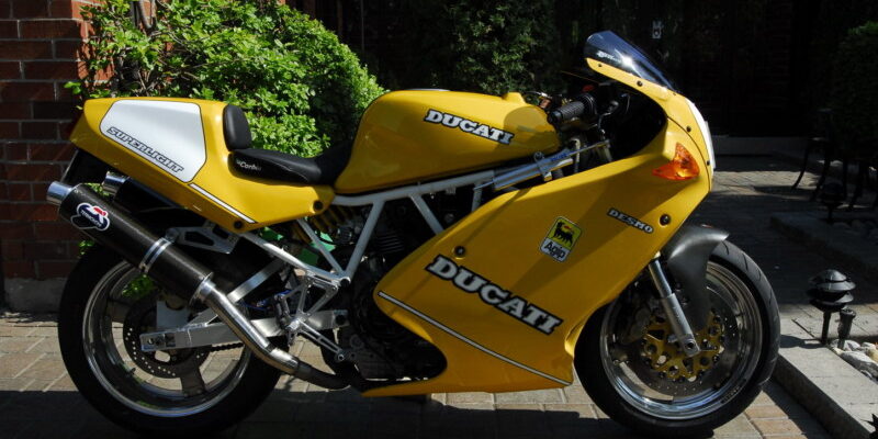 More Super Lightness 1993 Ducati 900SS Superlight MK1 Rare SportBikesForSale