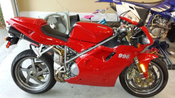 2001 Ducati 996 For Sale