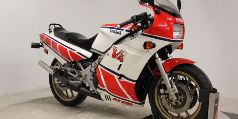 More GP Fun! 1985 Yamaha RZ500 For Sale - Rare SportBikesForSale