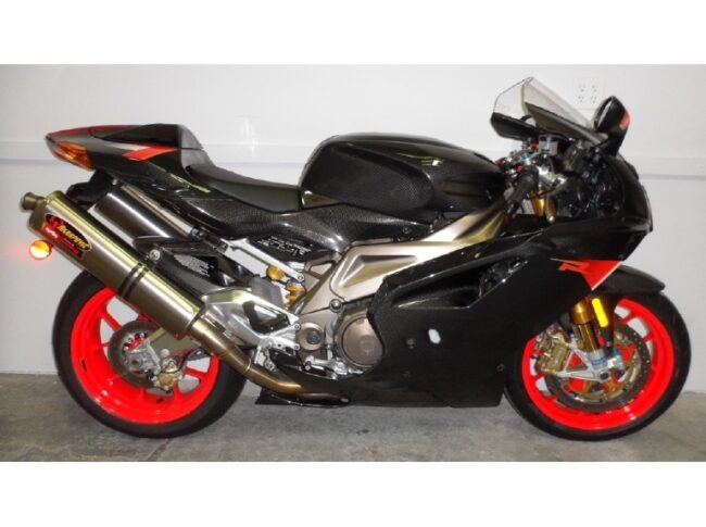 2004 Aprilia RSV 1000 R Nera For Sale