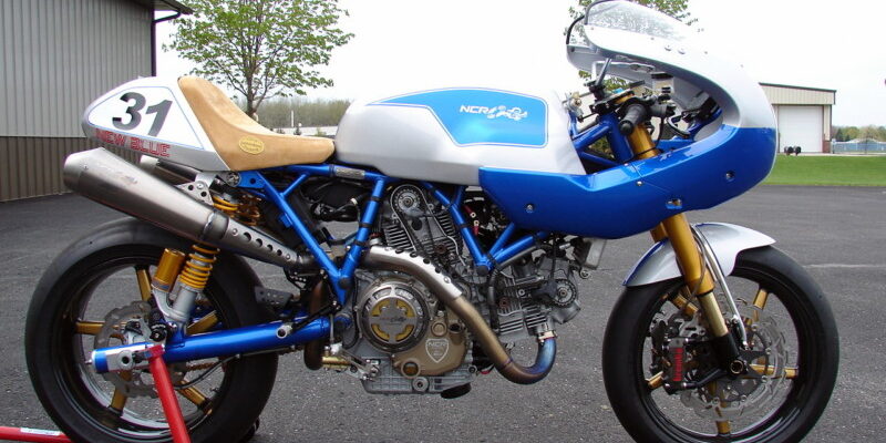 2007 NCR Ducati New Blue For Sale