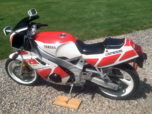 1988 yamaha fzr 400 for sale