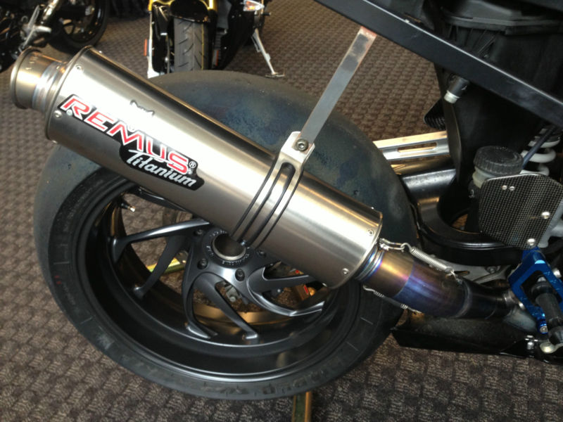 bmw muffler - Rare SportBikesForSale