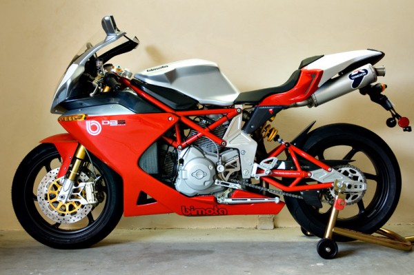 Are You Feeling Well?  2007 Bimota DB5