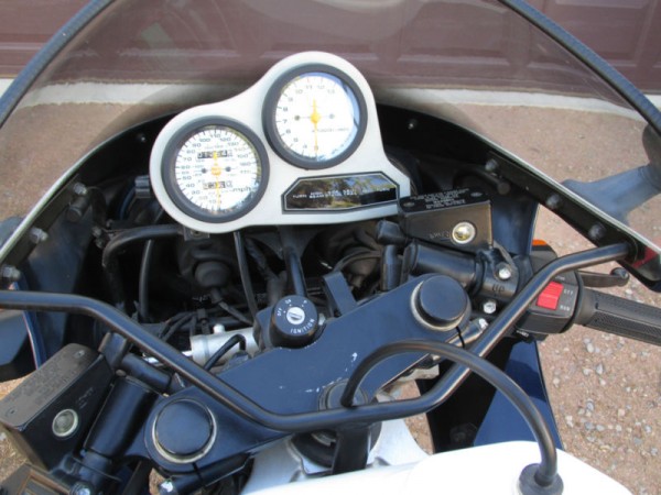 gsxr cluster