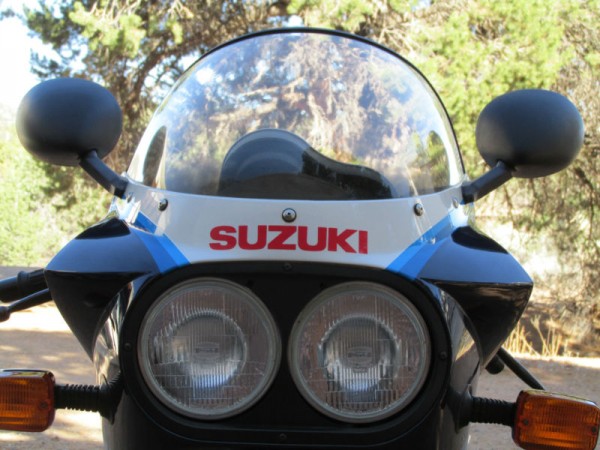gsxr front