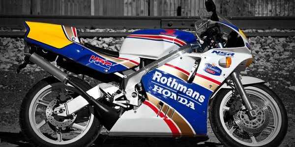 1992 Honda NSR250 SP Rothmans For Sale