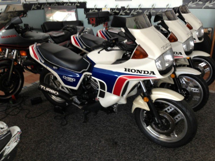 Seeing Double 19 Honda Cx650 Turbo Rare Sportbikes For Sale