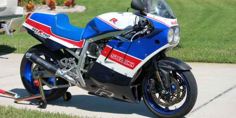 Florida Find: 1986 Suzuki GSX-R 750 Limited Edition - Rare