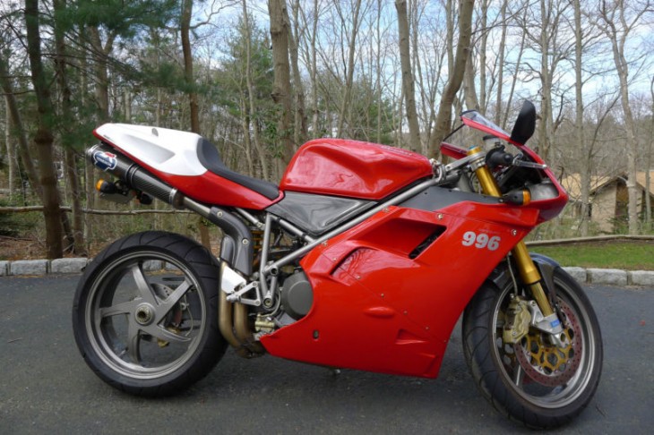One Owner 2001 Ducati 996SPS with just 1000 Miles! One Owner 2001 Ducati 996SPS with just 1000 Miles!