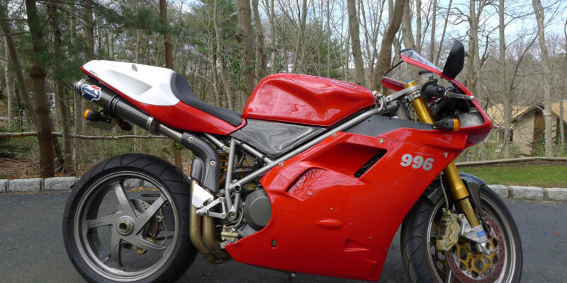 2001 Ducati 996SPS For Sale