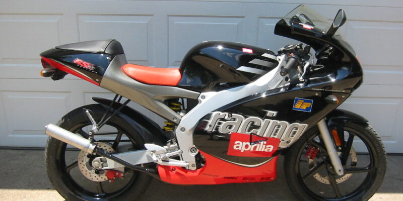 1999 Aprilia RS50 in Texas Where Normally Everything is Bigger