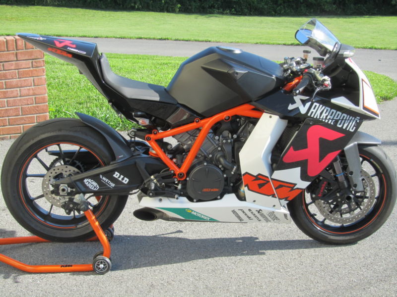 Not One but Two KTM RC8R Akrapovic Editions Available Right Now - Rare