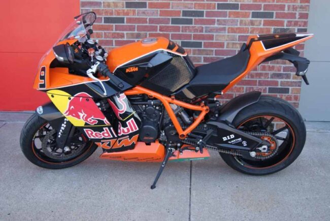 2010 KTM RC8R Akrapovic For Sale