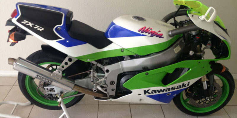 1992 Kawasaki ZX-7R in Florida - Rare SportBikesForSale