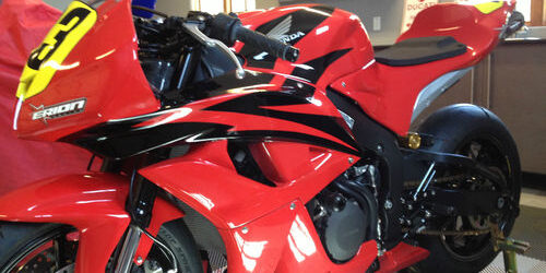 cbr left front