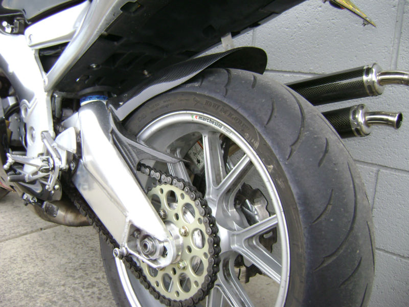 rs100 rear wheel