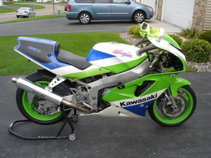 old kawasaki ninja