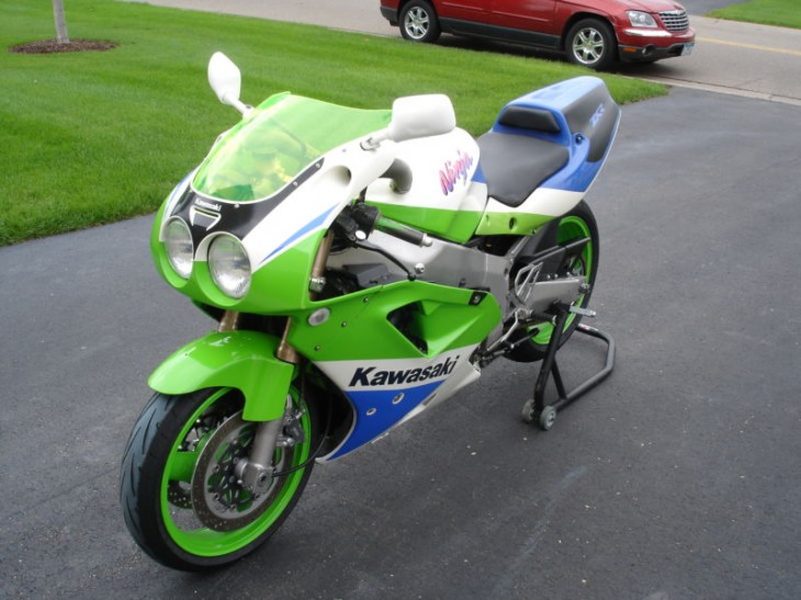 old kawasaki ninja