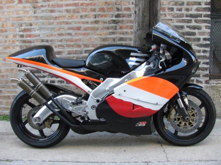 Wrench, Wallet and Patience:2000 Aprilia RS250 Cup