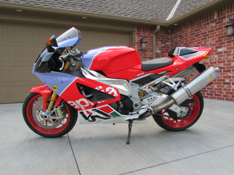 Not For The Shy: 2007 Aprilia RSV1000R Bol d'Or - Rare SportBikesForSale