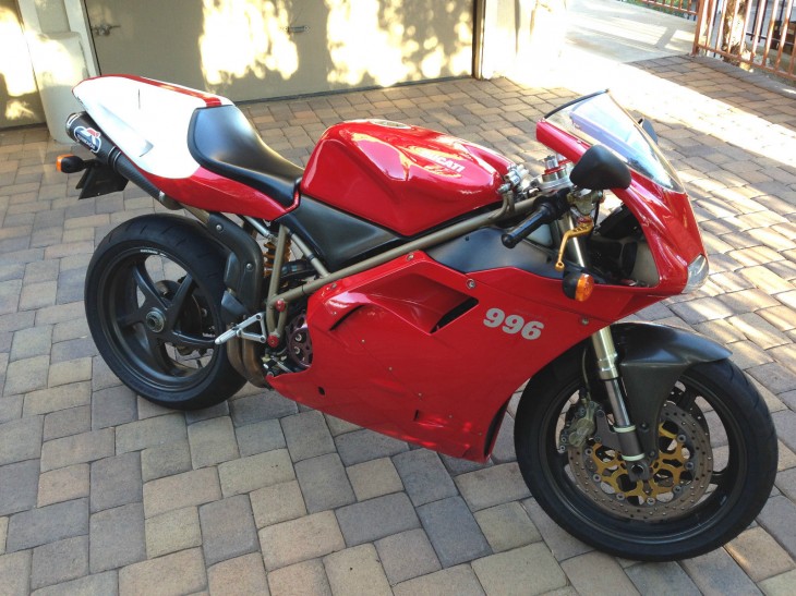 1999 Ducati 996SPS #388 Available in California - Rare SportBikesForSale