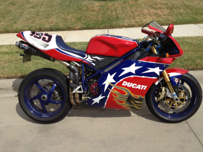 ducati 998s bostrom for sale