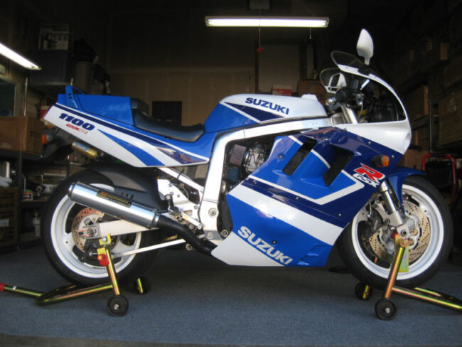 1991 Suzuki GSX-R 1100