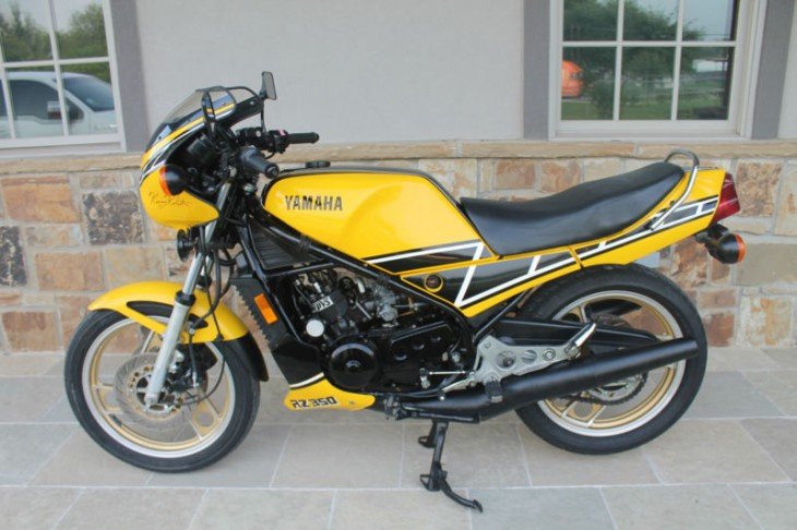 1984 Yamaha RZ350 for sale