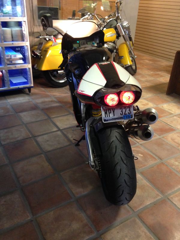 Sp Rear - Rare Sportbikesforsale