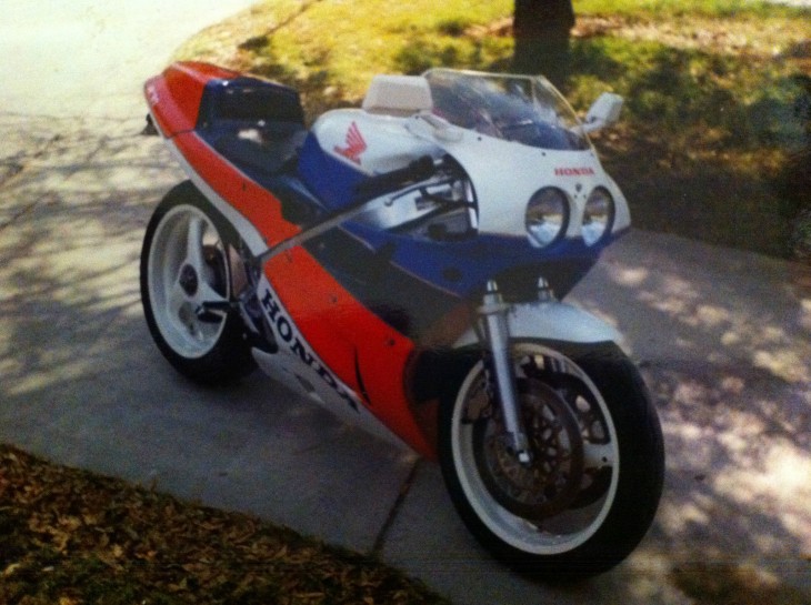 Money Pit? Headache? Great Deal?  1990 Honda VFR750R RC30 Project
