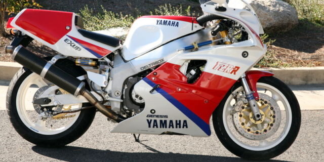 1990 Yamaha OW01 FZR750RR with the Factory Race Kit available in
